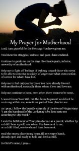 mothers prayer